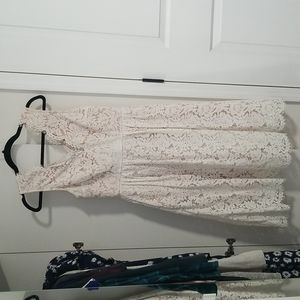 Lulus wedding/reception dress